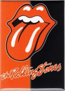 Rolling stones Tongue magnet